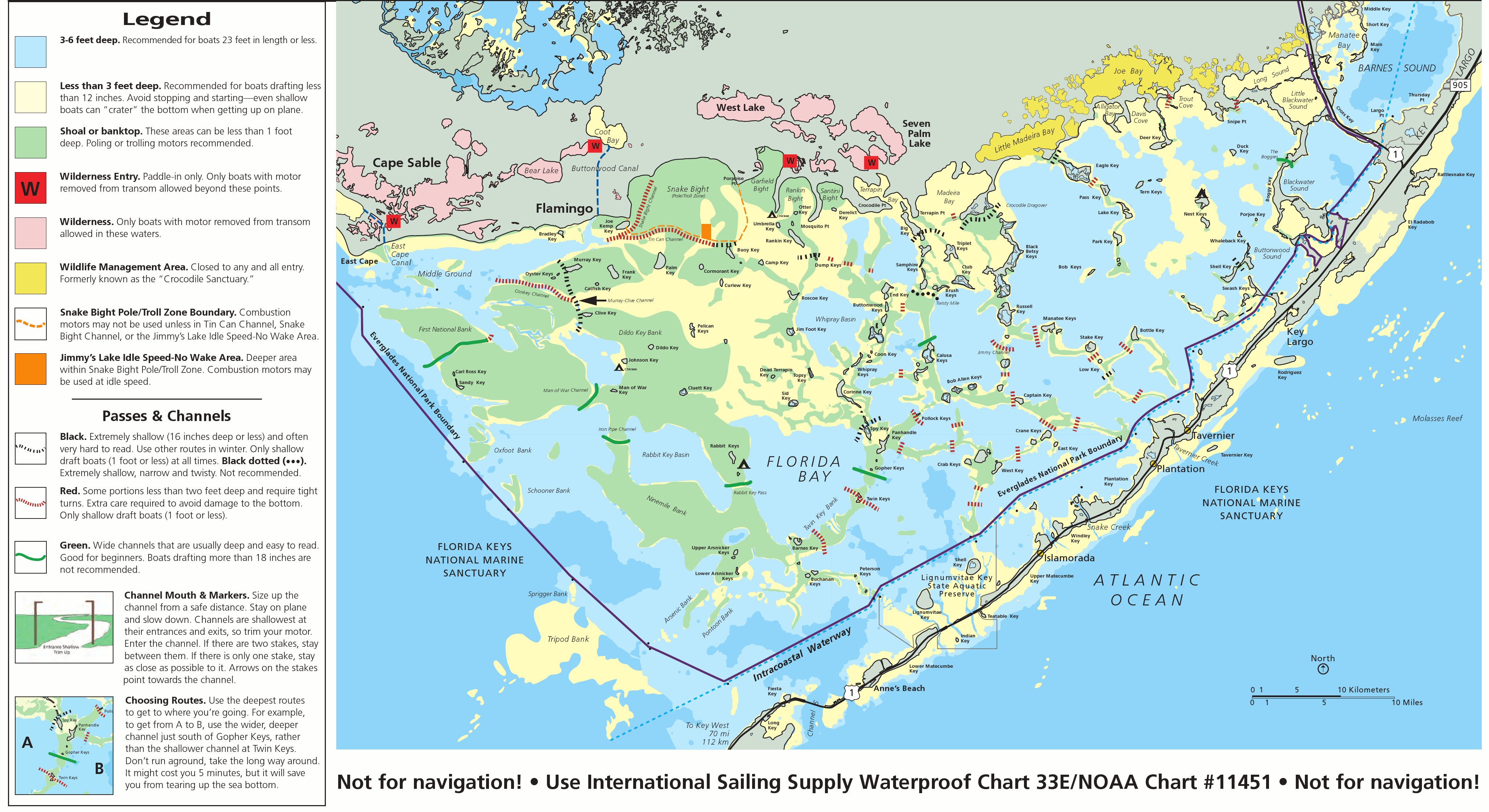 Everglades National Park EARTHSC 1105 Research Guides At Ohio State Florida Bay Map.
