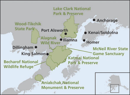 Lake Clark Maps NPMaps Free National Park Maps Lake Clark Regional Map 