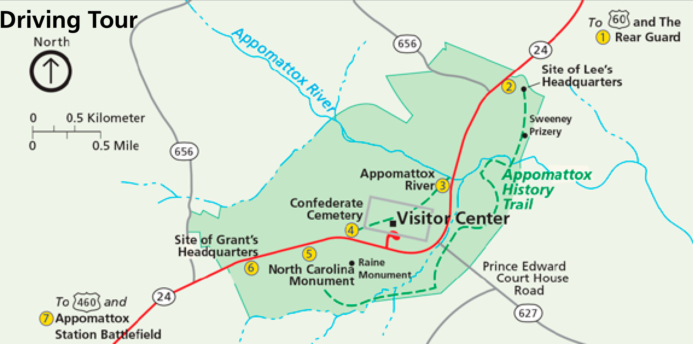 Appomattox Station At Jamie Spinelli Blog Driving Tour 