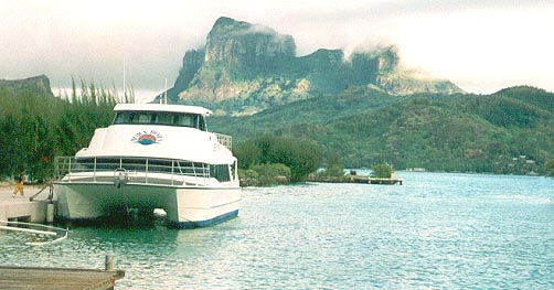 Tahiti Moorea Bora Bora Transportation