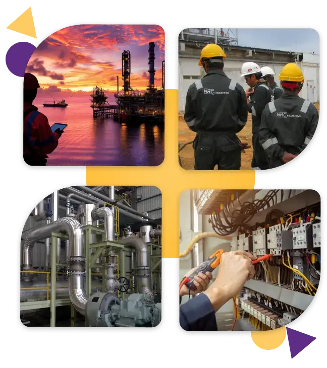 Engineering Consultancy Services Nrc Engineering - Gorgeous Desktop Gradient Illustrations | Free Download