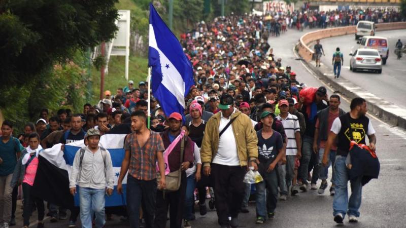 Honduras y Venezuela: La migración por el pan