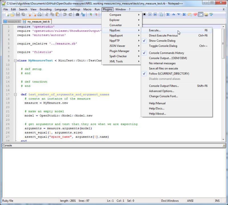 Measure Writer S Reference Guide Openstudio Sdk User Docs - Best Light Photos in Desktop