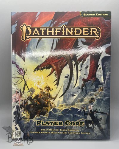 Pathfinder Player Core Nrm Books