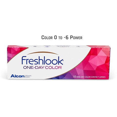 Freshlook One Day Color