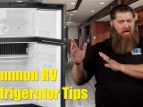 Common Rv Refrigerator Issues National Rv Training Academy