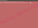 Execution Guide To Run Ns3 Program