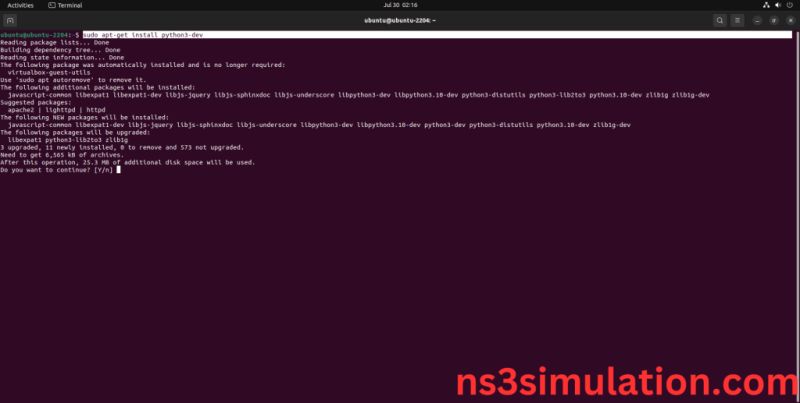 How To Run Python3 Dev Packages In Ns3 - Premium Gradient Photo Gallery - Full HD