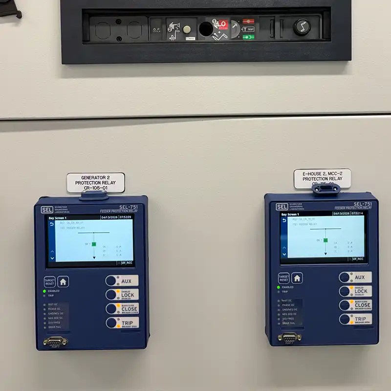 Protective Relay System
