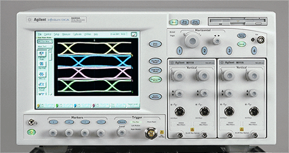 Keysight (formerly Agilent T&M) 86100A Infiniium Digital Communication Analyzer Mainframe Wide-Bandwidth Oscilloscope Rental