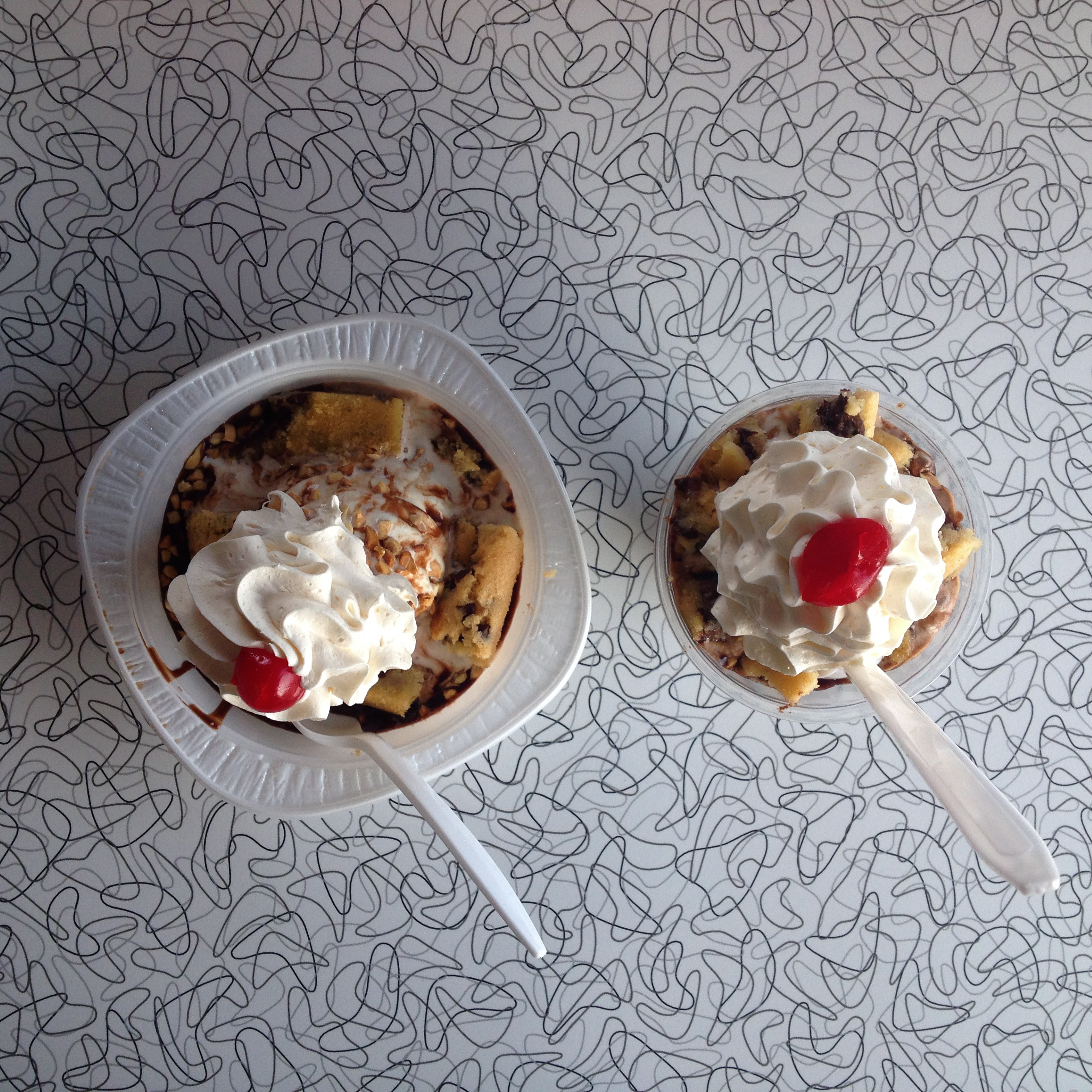 Dan's Ice Cream Shoppe in Barrington Passage serves up classic treats and eats with a 50s flair.