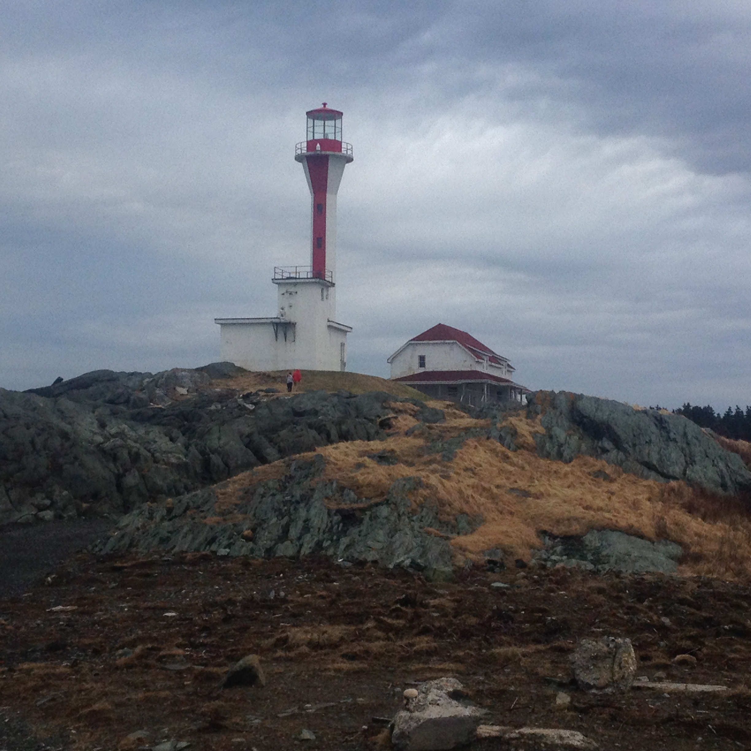 The Cape Forchu lighthouse, just outside Yarmouth, is a perfect afternoon's bike trip or a quick stop on a longer roadtrip in southwest Nova Scotia.