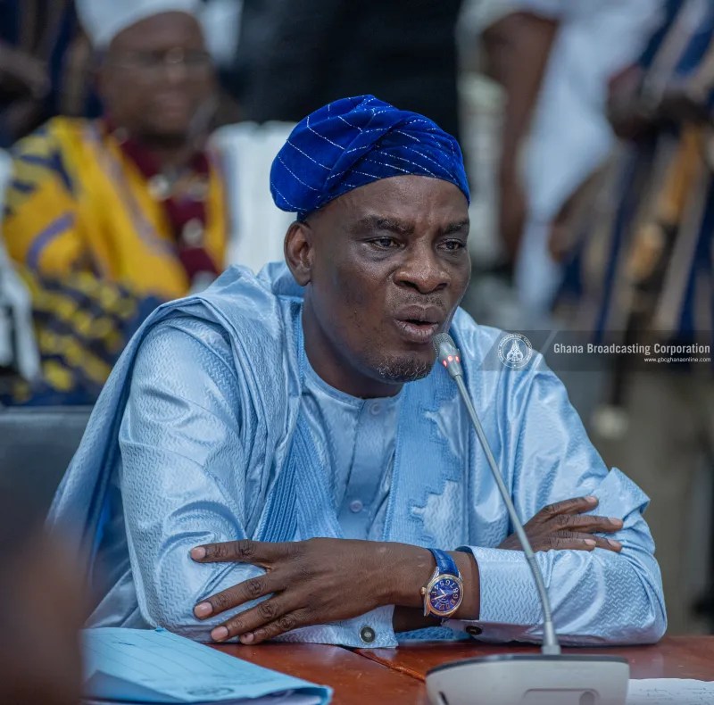 Haruna Iddrisu calls on HR Institute to take active role in lawmaking