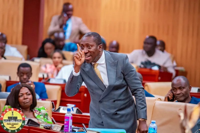 Parliament drops Afenyo-Markin from ECOWAS delegation, names Patricia Appiagyei