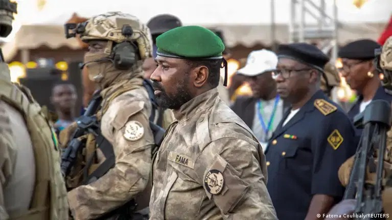 Mali's ruling military junta