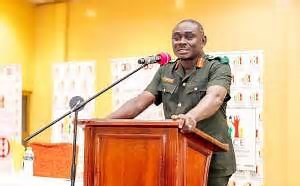 Brigadier General Michael Kwadwo Opoku