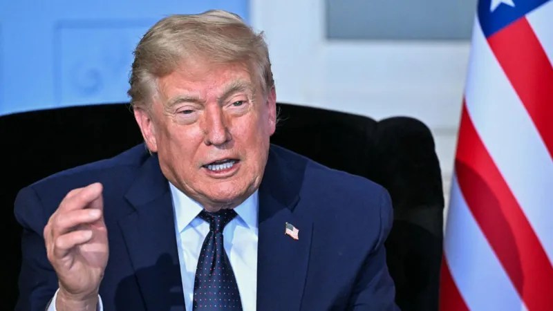 Trump new