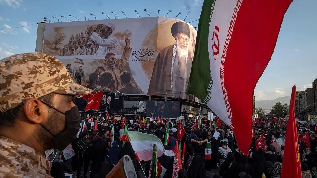 Iran block