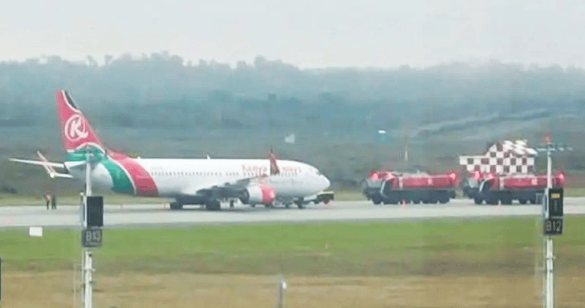 Kenya-airways-plane