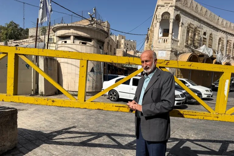 yellow gates