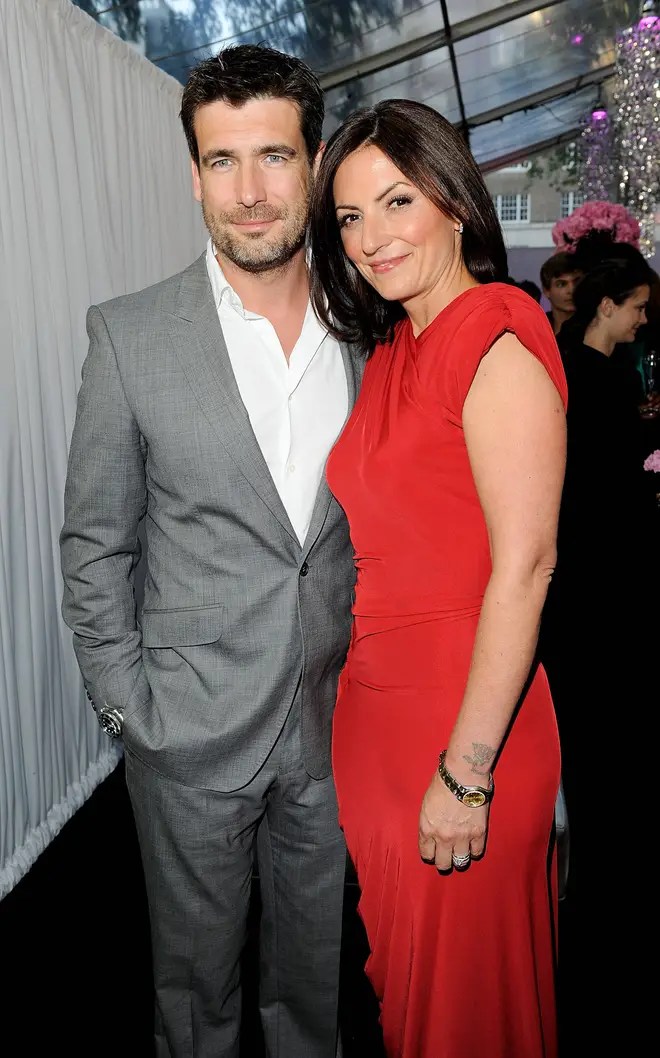 Who is Davina McCall’s husband?