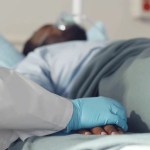 Man Hospitalized