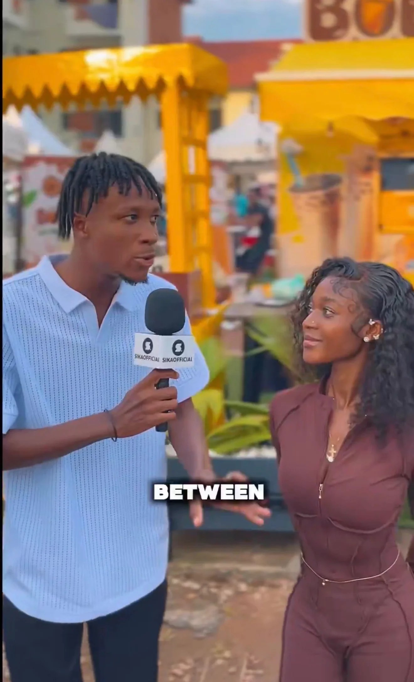 Ladies Choose Street Guy via Sika Official