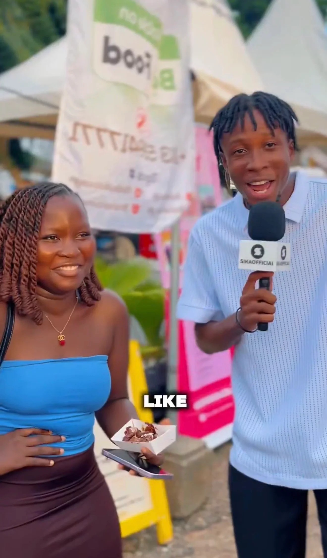 Ladies Choose Street Guy