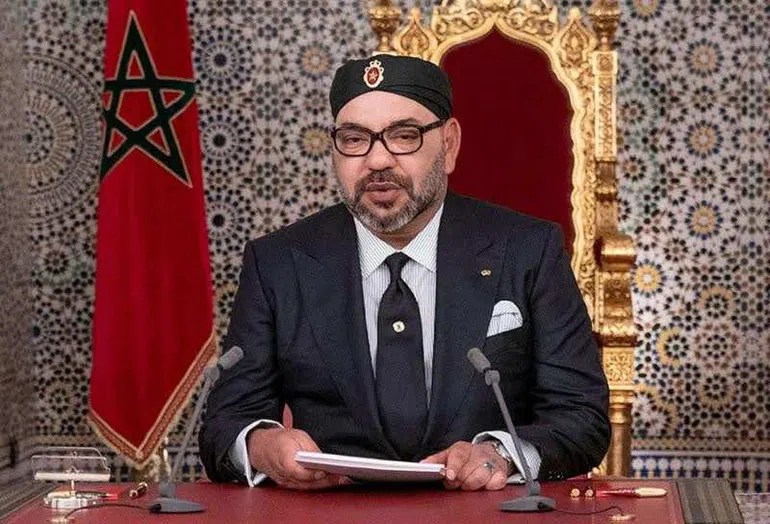 King Mohammed VI