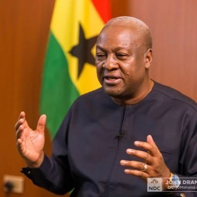 President Mahama