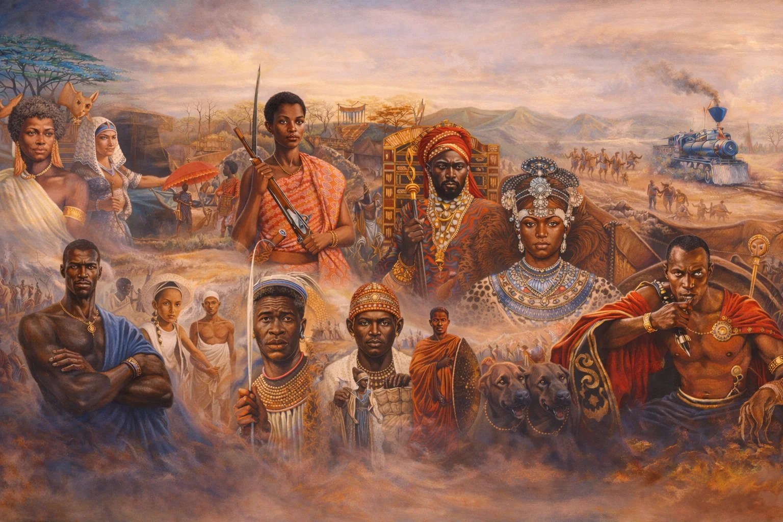 Top 10 Richest Kings In Africa