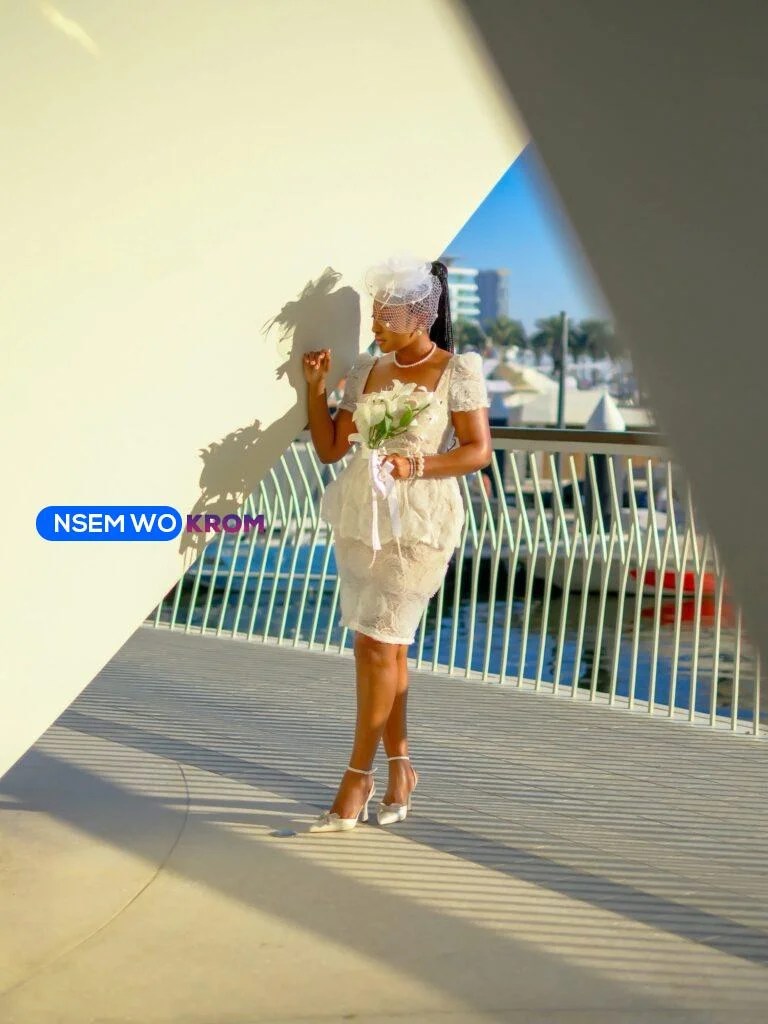 Anita Akua Akuffo in Abu Dhabi