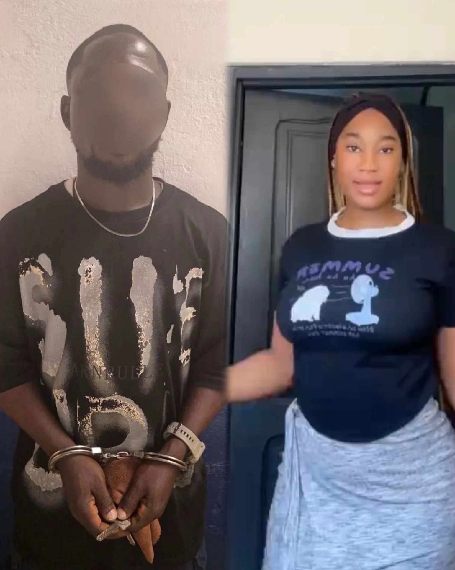 Innocentia Murder suspect