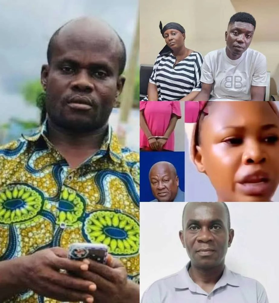 List of Content Creator Arrested over Comments About President Mahama and Government Officials