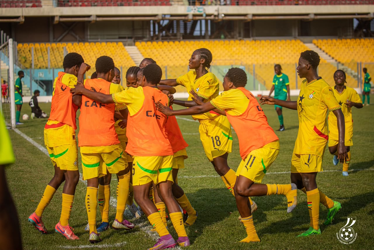 Ghana's Black Maidens Qualify for 2026 FIFA U-17 Women's World Cup