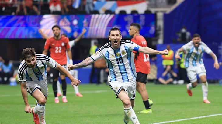 Argentina vs Switzerland: Argentina thrash Switzerland to advance semi-