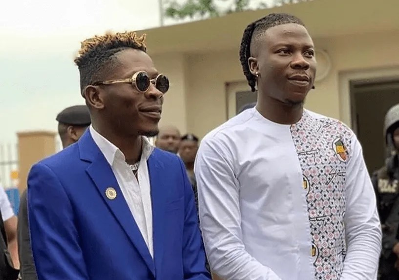 Stonebwoy and Shatta Wale