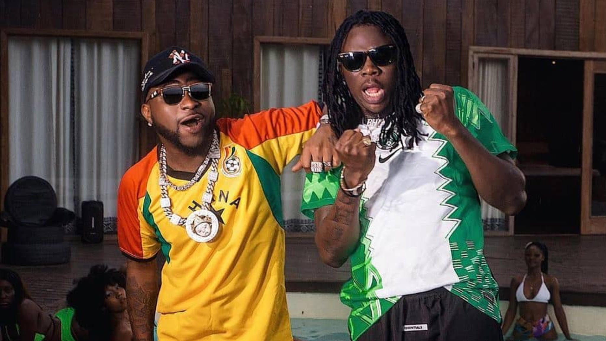 Stonebwoy and Davido