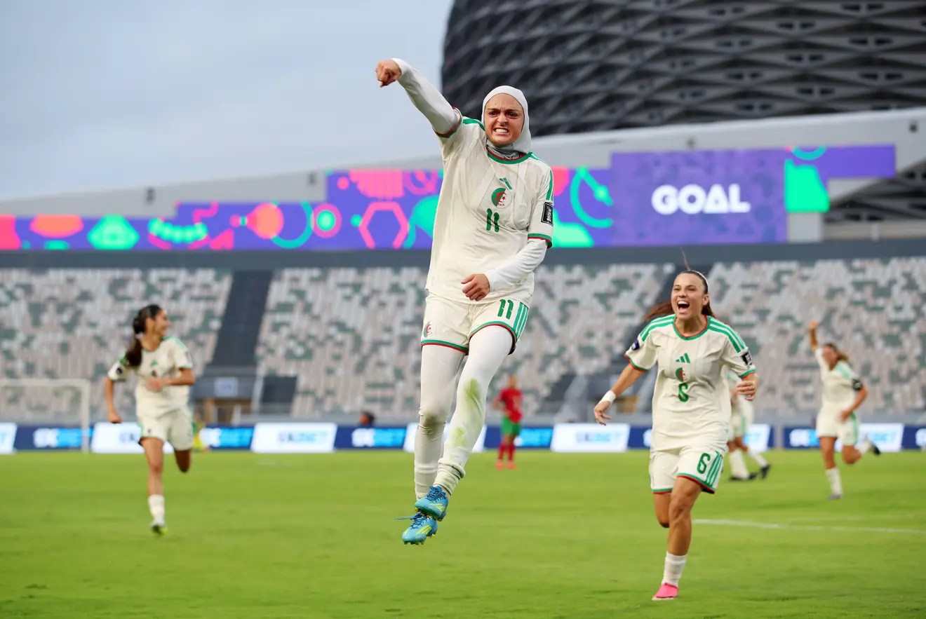 Algeria claim first-ever podium finish after penalty shootout win over hosts Morocco