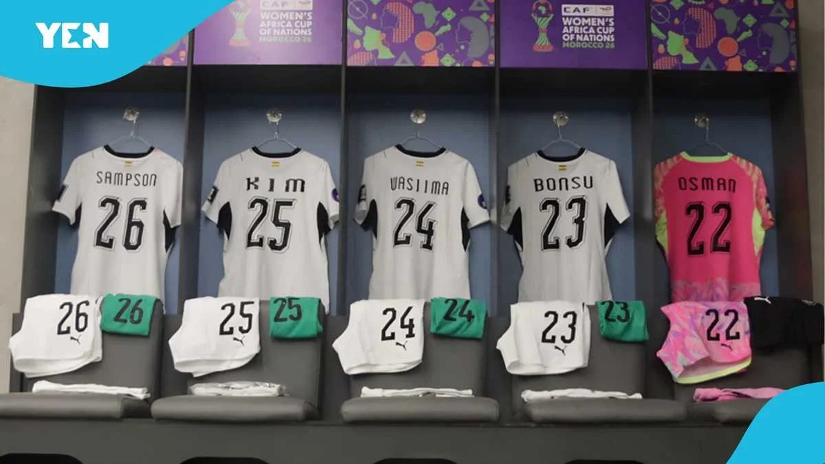 Ghana Black Queens Confirmed Lineup vs Ivory Coast in 2027 Women's World Cup Qualifier