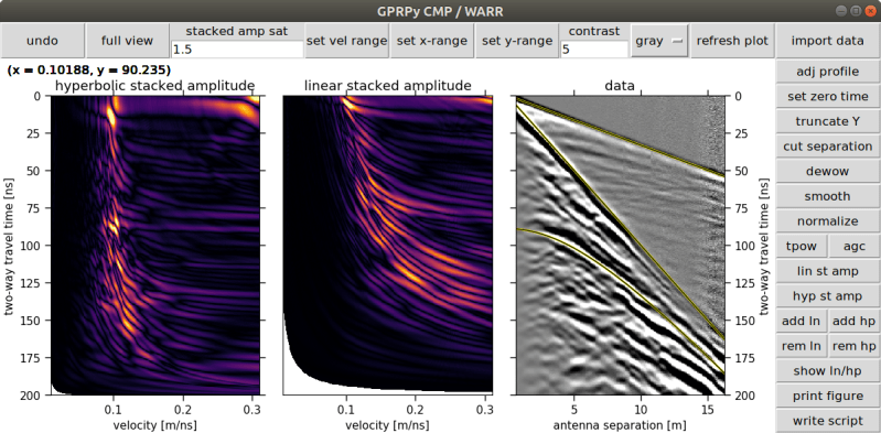 Github Nsgeophysics Gprpy Ground Penetrating Radar Processing And - Download Creative Dark Pattern | HD