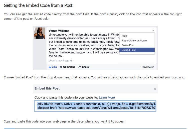 Facebook Embedded Posts - HD Light Wallpapers for Desktop