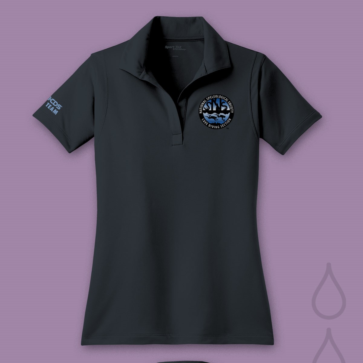 T-Shirt - Blue w/ NEW Logo - NSS CDS