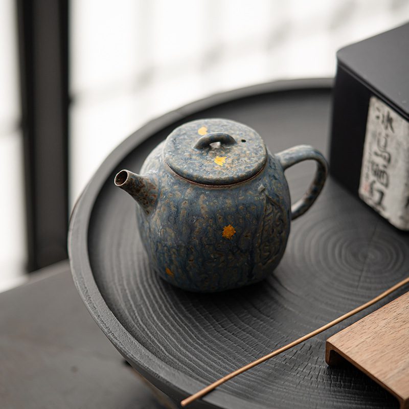 空寂老岩泥靜思茶壺- 南山居