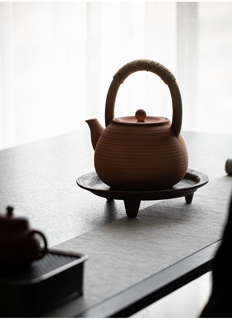 陶味煮茶壺- 南山居