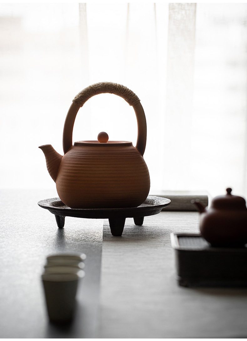 陶味煮茶壺- 南山居