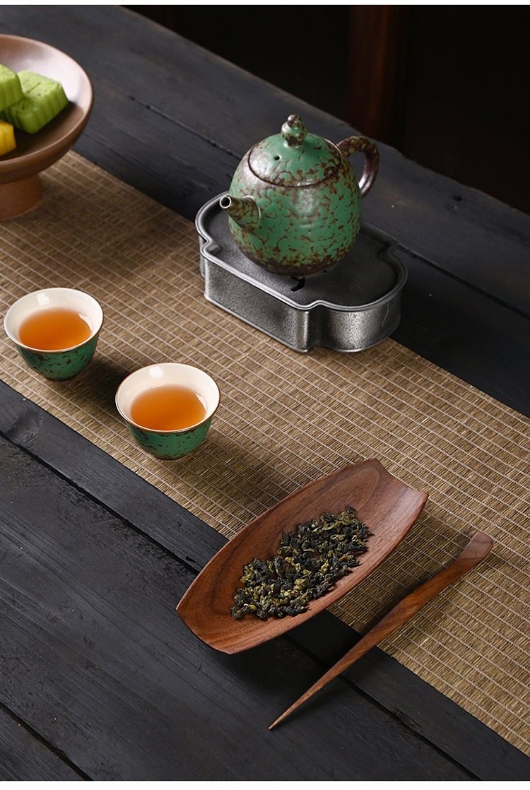 胡桃木茶則- 南山居