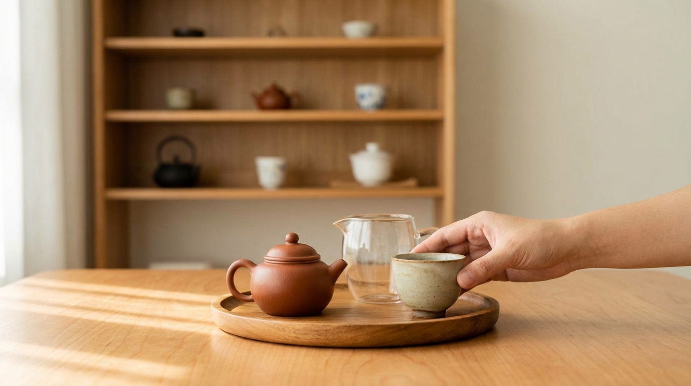 茶具斷捨離指南：南山居教你打造極簡品茶黃金套組，重拾優雅生活美學