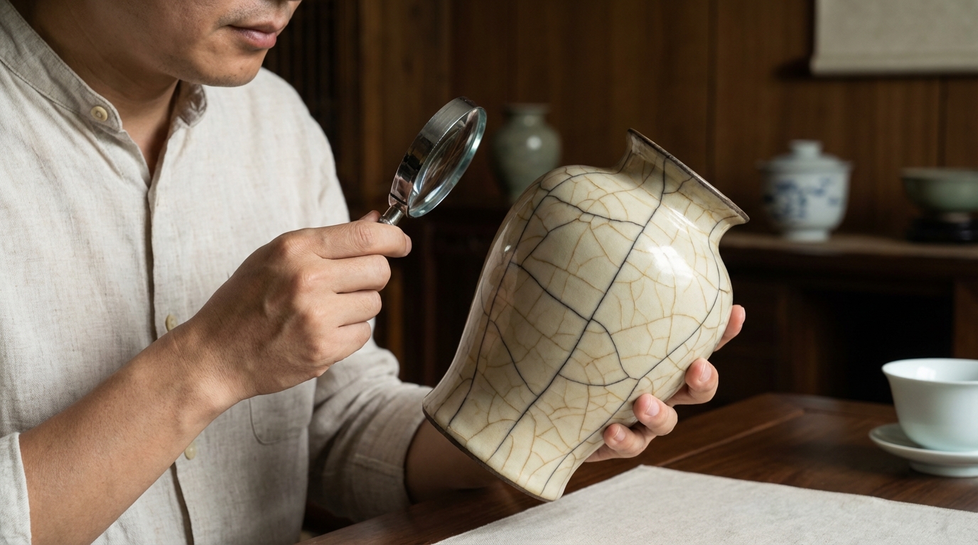 什麼是「金絲鐵線」？3 分鐘讀懂「哥窯」的殘缺美，為什麼裂痕越黑越