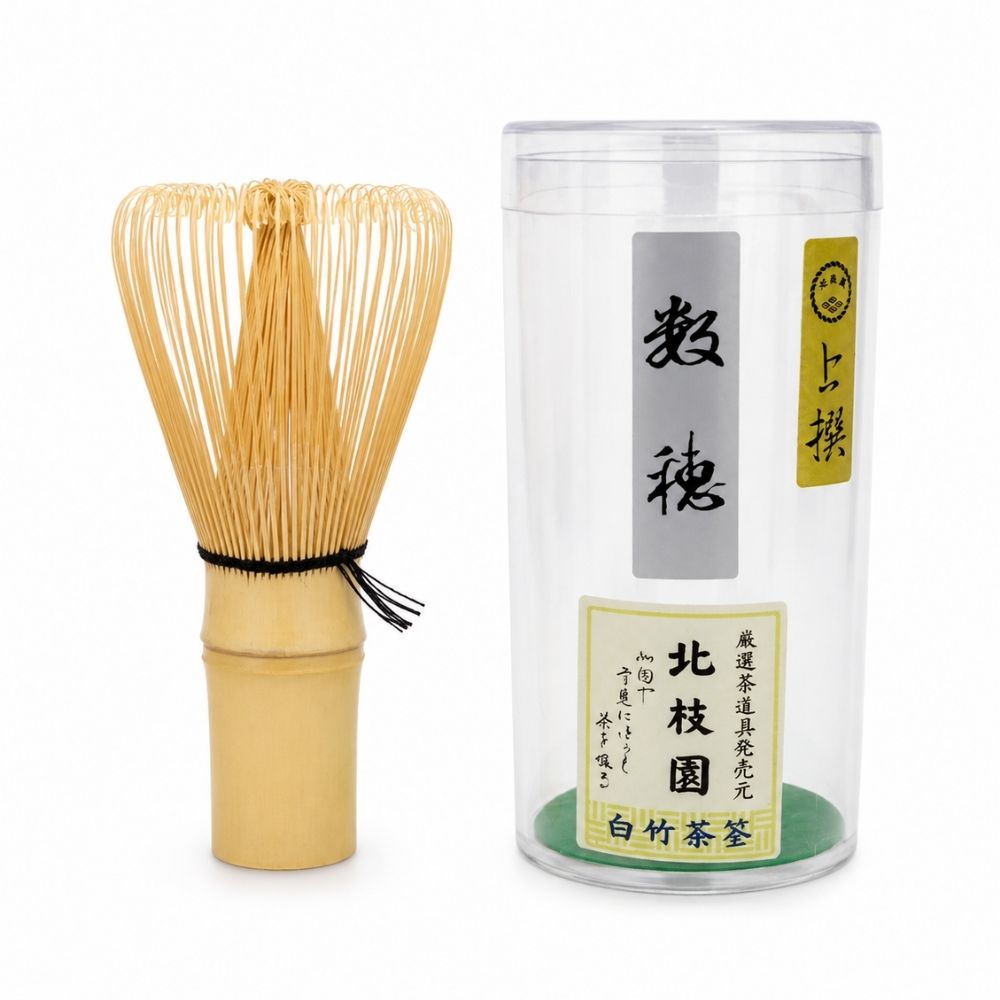 日本北枝園百本立白竹茶筅系列- 南山居